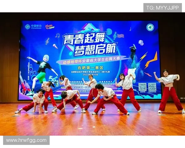 全国街舞大赛点评：西安攀岩队默契配合展现团队精神与舞蹈魅力